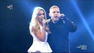 Hadise Ve Gökhandan Muhteşem Düet - I Love Rockn Roll - O Ses Türkiye