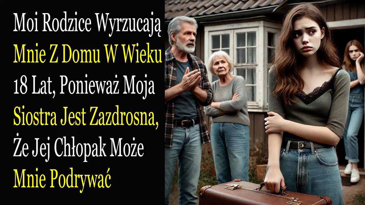 Moi Rodzice Wyrzucają Mnie Z Domu W Wieku 18 Lat, Ponieważ Moja Siostra