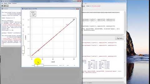 Introduction to R, R Commander, and R Studio