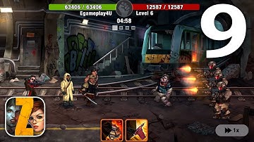 Zero City Zombie Shelter Survival Gameplay Walkthrough (Android,iOS) - Part 9