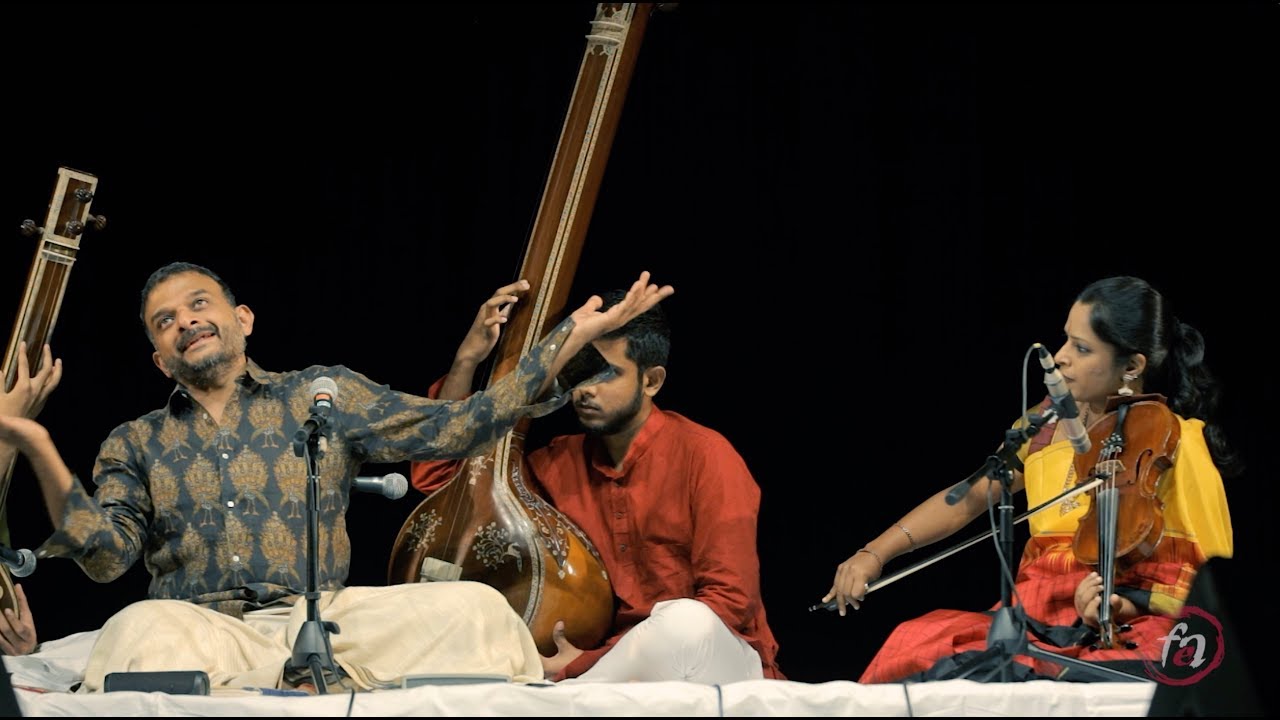 TM Krishna Ragam Khamas