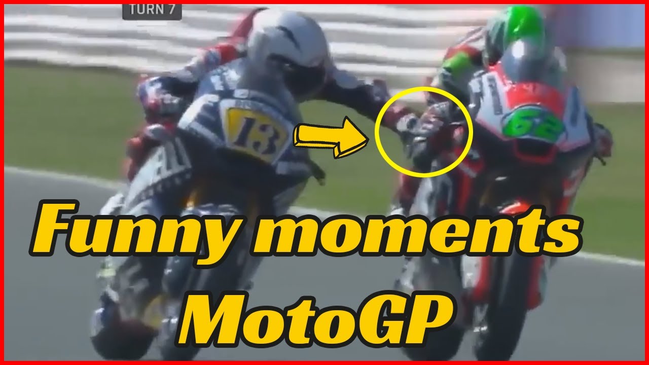 Funny Moments MotoGP - YouTube