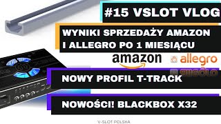 V-Slot VLOG 15 : Nowe profile T-Track | Wyniki sprzedaży na Allegro i Amazon vslot ecommerce