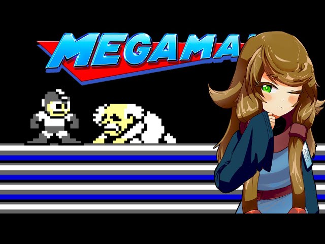 I BEAT MEGA MAN!!!! Blu Chan Plays Mega Man Part 6 [Finale]