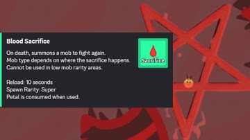 New petal that spawns super mobs + M28 unique event — florr.io