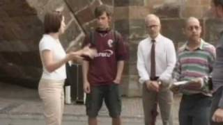 Helping Hand (Short FIlm) made in Prague, Czech Republic