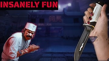 I TAUGHT MYSELF HOW TO USE THE DAGGER IN THE FINALS SO YOU DON