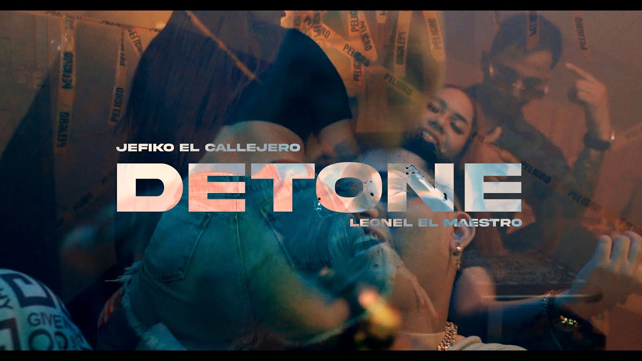 Detone - Jefiko El Callejero X Leonel (Video Oficial)