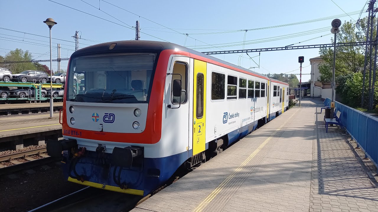 Trať 018 (Choceň - Vysoké Mýto - Litomyšl) | #01 | Stav v květnu 2022