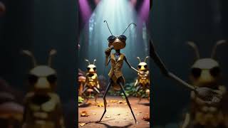 Ant Tastic Groove Funny Dance