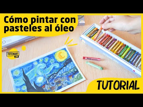 4 tips para pintar con pasteles al óleo 🥰🎨 #arte #pintura #dibujo #