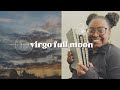 virgo full moon | organization, grimoires, protection...let&#39;s talk about it!