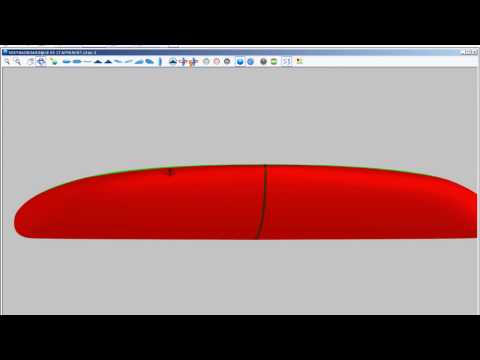 Shaping file S3Dx ShortSUP 6'6" 27" 85 liters