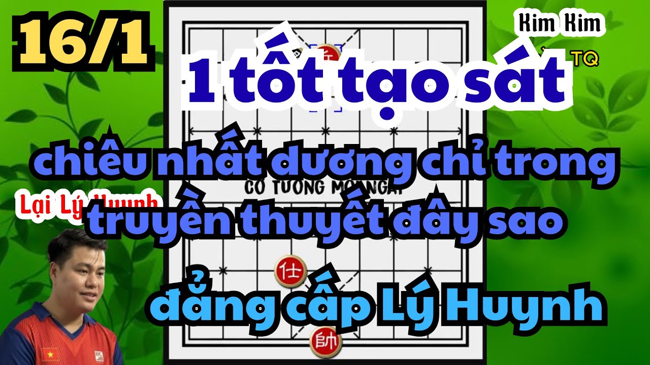 1 tốt tạo sát Huynh dùng chiêu nhất dương chỉ ai cũng phát hoản