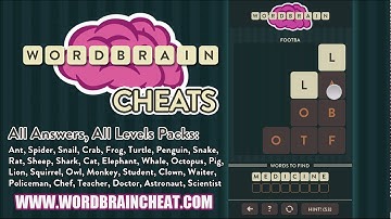 WordBrain Cat 10 Cheats | WordBrain Cheats | Cat 10 Answer