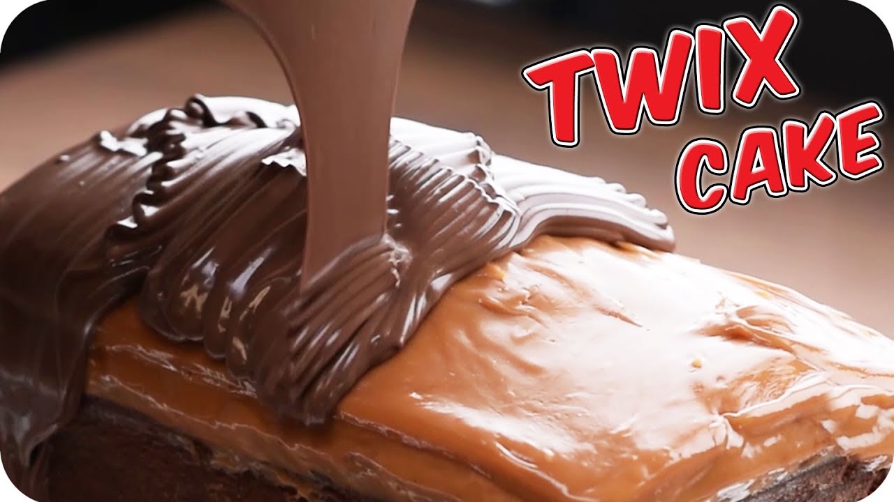 ⁣GIANT TWIX Bar Slice ! | Twix Cake Recipe | Learn how to Bake with So Yummy