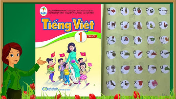 Thanh nấm - Học bảng chữ cái Tiếng việt lớp 1 Sách cánh diều