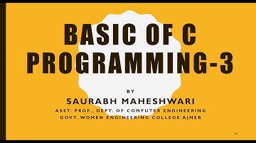 Video lecture 9: Programs for writing mathematical expressions in C