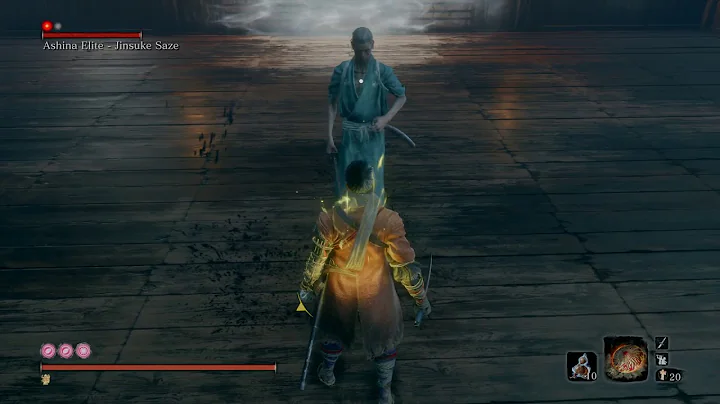 Sekiro - Quickdraw vs Deflect