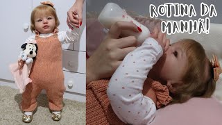 Rotina Dia De Pediatra Com A Bebê Reborn Eva