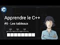 Tutoriel  apprendre le c 6  les tableaux