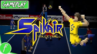 Spikair Volleyball Gameplay HD (PC) | NO COMMENTARY
