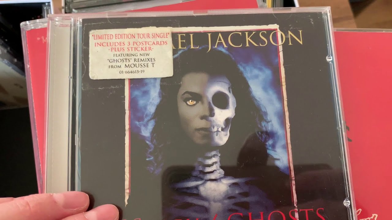 Michael Jackson CD collection || Blood on The Dancefloor CD Singles UK & German || Quick Look