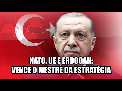 НАТО, ЕС и Эрдоган: побеждает мастер стратегии - субтитры (португальский, английский, русский)