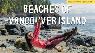 Slot Canyons, Suspension Bridges, Beaches, and Waterfalls On Vancouver Island!