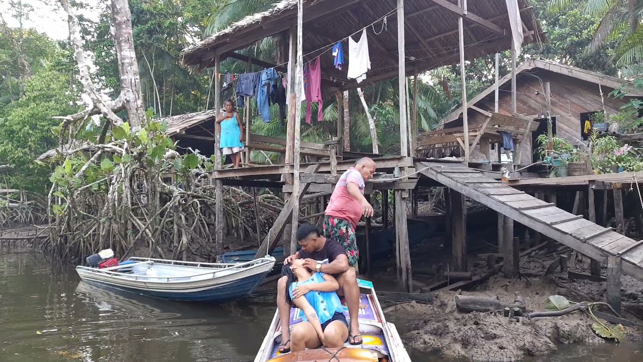 COP 30, Amazônia, Marajó. Visita à uma família ribeirinha no Rio Maruarú/Curralinho.