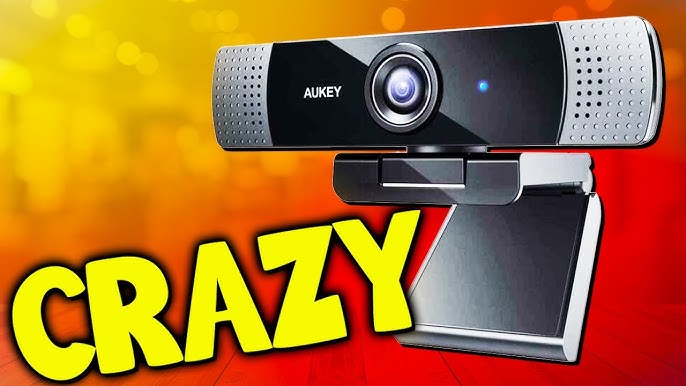 This $27 Aukey Webcam Is INSANE! 