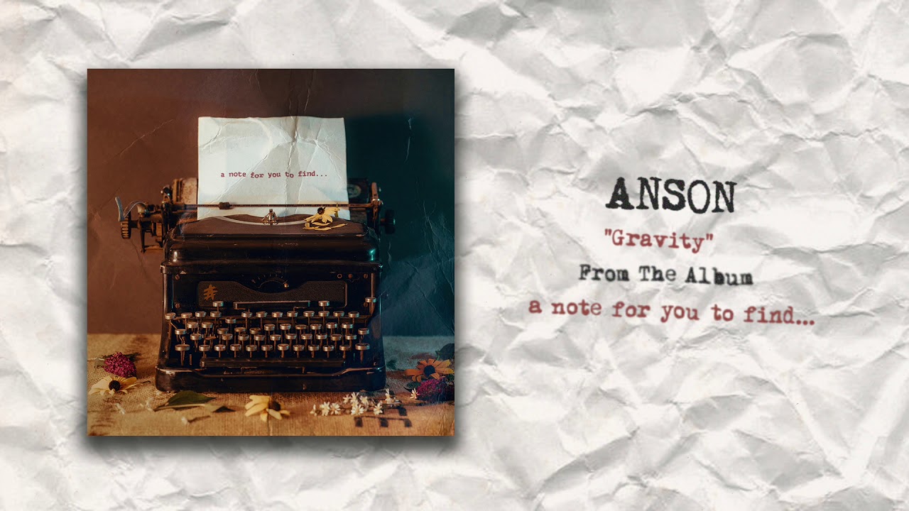 ANSON - Gravity (Audio) auf YouTube ansehen ANSON - Gravity (Audio) auf YouTube ansehen