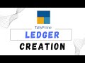 #9  Ledger Creation In Tally Prime #Ledgercreation # Tallyprime #tallyprime5.1