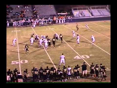 Jordan Stuckey #3 Junior Highlights 2010 Eau Claire High School (5'11, 180) WR