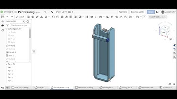 PEZ Project STL Export - ONSHAPE