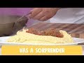 Gran polenta cremosa con salsa bolognesa y salchicha parrillera - Morfi