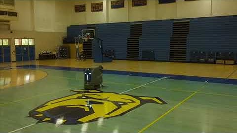 Revolutionizing Cleanliness: Autonomous Floor Cleaning Robot at  the Allan Hancock Gym