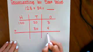 Decomposing by Place Value
