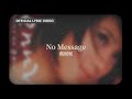 戴佩妮 Penny Tai No Message Official Lyric Video 戴佩妮 Penny Tai No Message Official Lyric Video