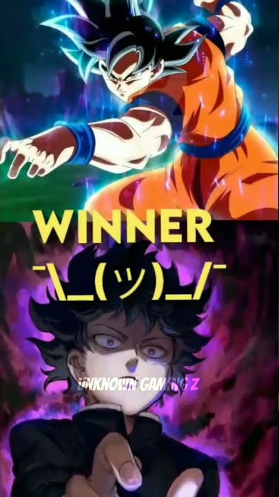 Shigeo Kageyama vs Goku #mobpsycho100 #anime