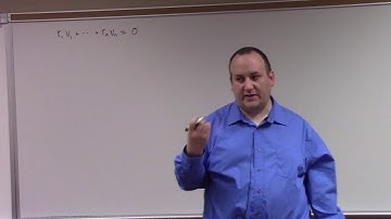 Abstract Algebra II: linear algebra for modules I, 4-16-18
