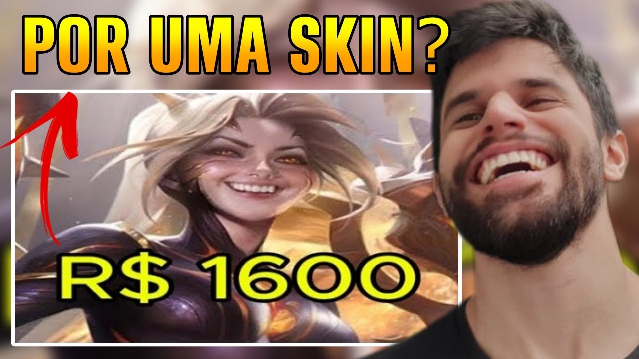 CHILIQUE GAMER - SOBE NO REACT