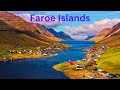 Beauty of the Faroe Islands of Denmark | Cinematic Drone Video - 4K FPV w/ Relaxing Music