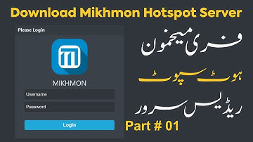 How To Download Mikhmon V3 Hotspot Web Server For PC Part # 01