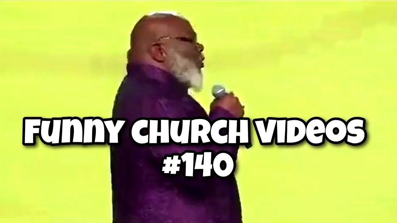 Original Crazy Church Dance Scene