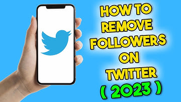 How to Remove Followers on Twitter (2023)