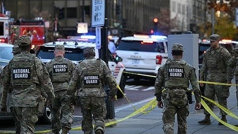 National Guard Shooting: Suspect ID