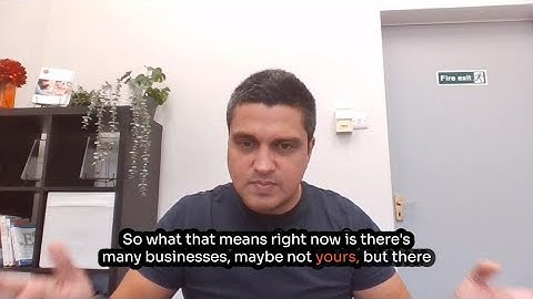 Eliminating unprofititable parts of your buisiness