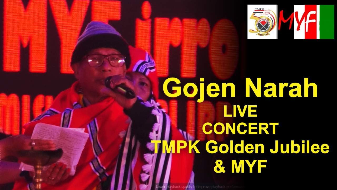 Asin Agomdem Yegla Meyobong || Gojen Narah @ Gogamukh Golden Jubilee & MYF Celebration Live