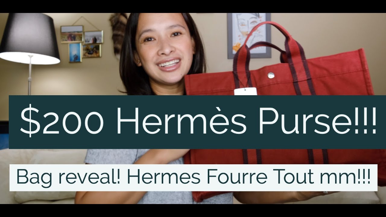 Hermes Fourre Tout PM - What Fits In My Bag 